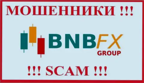 Логотип МАХИНАТОРА BNB FX