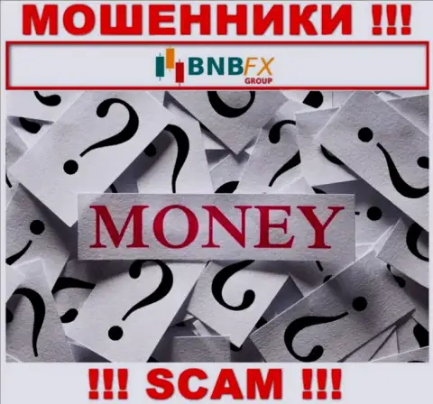 В компании BNBFX вешают лапшу доверчивым клиентам и заманивают к себе в мошеннический проект