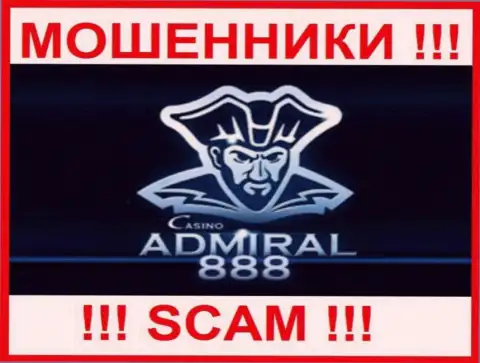 Логотип ВОРА Admiral 888