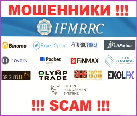 Мошенники, которых опекает IFMRRC Com - Международный центр регулирования отношений на финансовом рынке