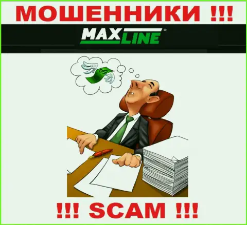 В организации Max Line оставляют без денег людей, не имея ни лицензии, ни регулятора, ОСТОРОЖНЕЕ !!!