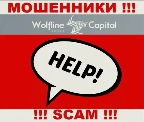 Wolfline Capital развели на финансовые активы - напишите жалобу, Вам попытаются оказать помощь