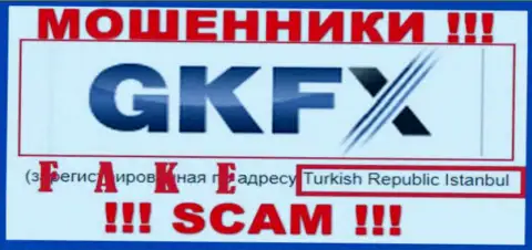 GKFX Internet Yatirimlari Limited Sirketi - ВОРЫ, доверять нельзя ни единому их слову, относительно юрисдикции тоже