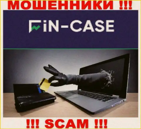 Не связывайтесь с интернет мошенниками Fin-Case Com, облапошат стопудово