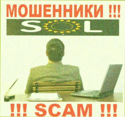 Sol Casino - это незаконно действующая организация, которая не имеет регулирующего органа, будьте крайне внимательны !