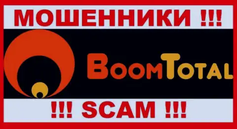 Логотип ВОРА Boom Total