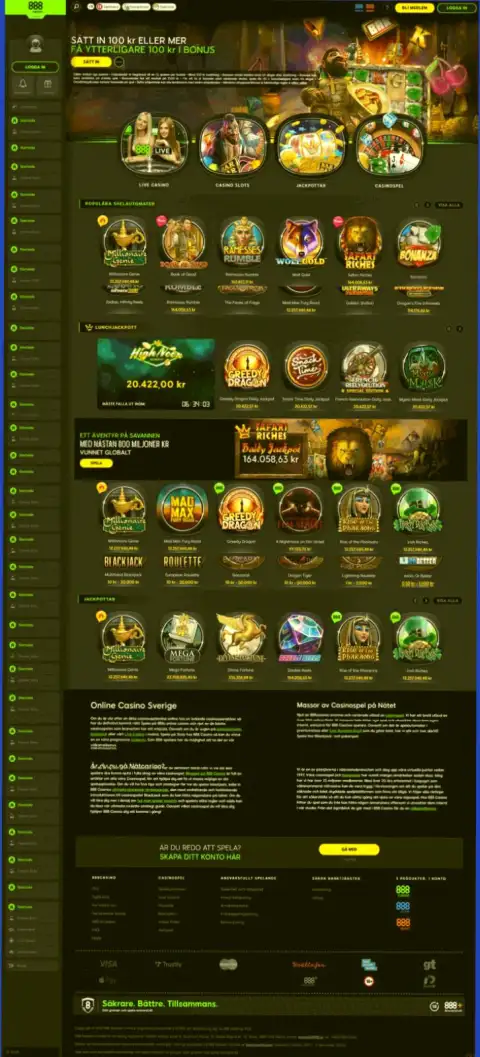 Неправда на страницах интернет-ресурса ворюг 888 Casino