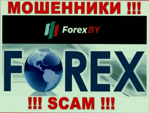 Будьте очень бдительны, сфера деятельности ForexBY Com, ФОРЕКС - это надувательство !!!