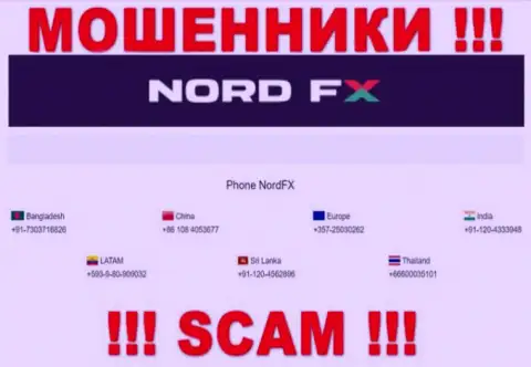Не поднимайте трубку, когда звонят неизвестные, это могут оказаться интернет-мошенники из NordFX Com