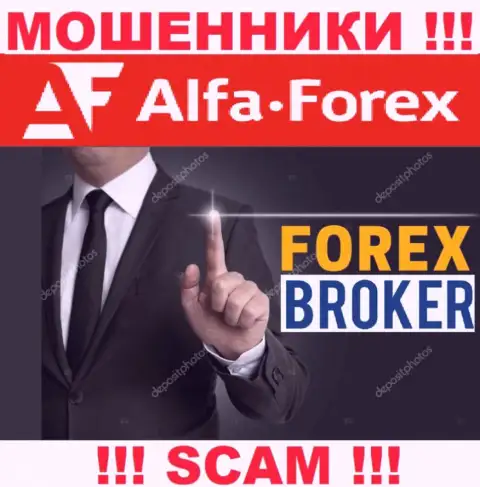 Деятельность интернет-мошенников Alfadirect Ru: FOREX - это замануха для наивных людей