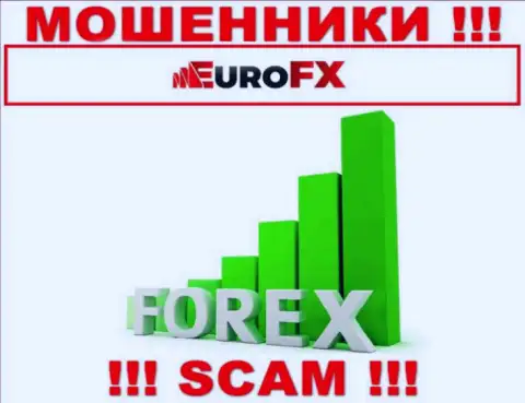 Так как деятельность internet воров EuroFX Trade - это сплошной обман, лучше работы с ними избегать