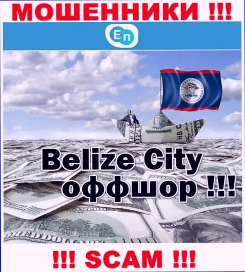 Прячутся internet-обманщики ЕН-Н Ком в оффшорной зоне  - Belize, будьте крайне осторожны !!!
