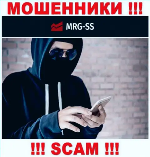 Будьте крайне осторожны, звонят интернет-мошенники из конторы MRG SS Limited