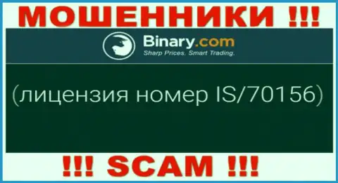 Не получится забрать назад денежные средства из Binary Com, даже узнав на web-портале компании их лицензию