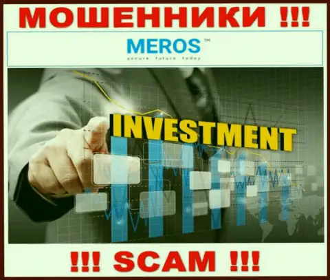 MerosTM Com обманывают, предоставляя противозаконные услуги в сфере Investing