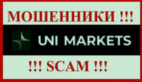 UNI Markets - это СКАМ !!! МОШЕННИКИ !!!