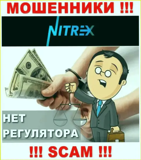 Вы не вернете финансовые средства, отправленные в компанию Nitrex - это интернет мошенники !!! У них нет регулирующего органа