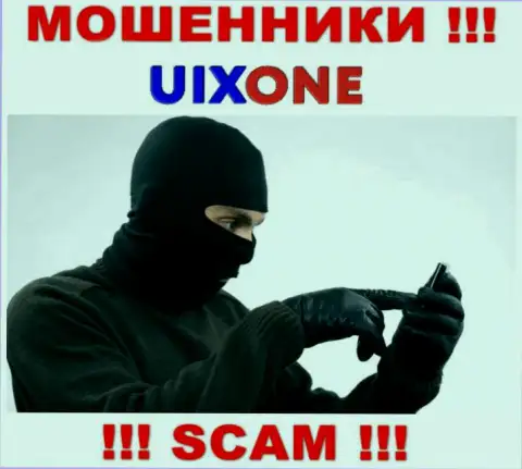 Если вдруг звонят из компании UixOne, то в таком случае отсылайте их как можно дальше