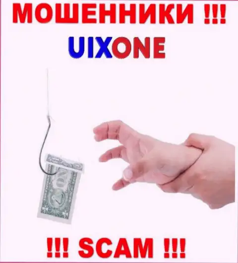 Не надо соглашаться работать с internet-разводилами Uix One, отжимают финансовые активы