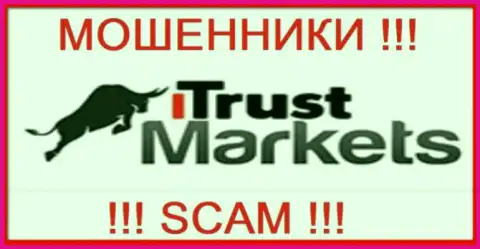Trust Markets - это МОШЕННИК !