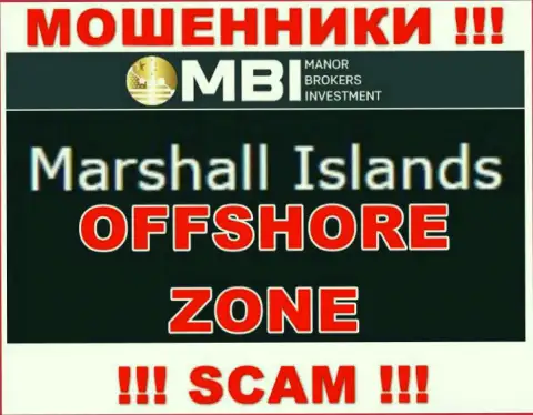 Организация Манор БрокерсИнвестмент - это интернет-мошенники, отсиживаются на территории Маршалловы острова, а это оффшор