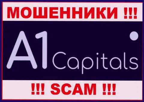 A1 Capitals - это РАЗВОДИЛЫ ! Вложенные деньги назад не выводят !!!