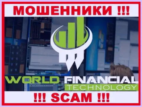 World Financial Technology - СКАМ !!! МОШЕННИК !!!