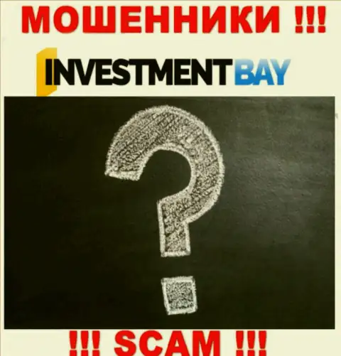 Investment Bay - это стопроцентно МОШЕННИКИ ! Контора не имеет регулятора и разрешения на свою работу