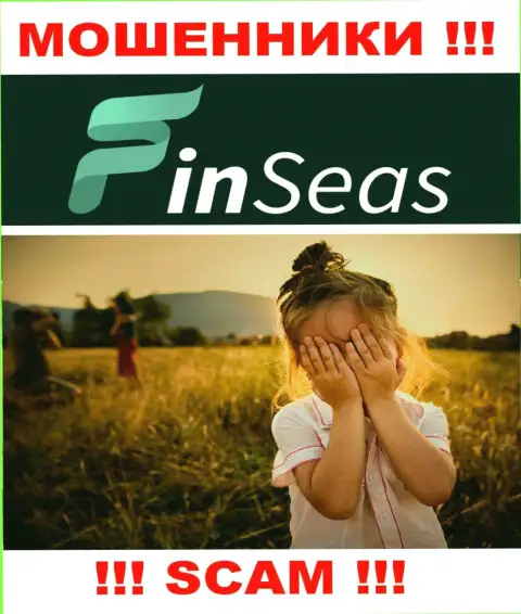У компании FinSeas нет регулятора, значит они циничные интернет шулера !!! Будьте крайне осторожны !