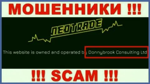 Руководством NeoTrade оказалась организация - Donnybrook Consulting Ltd