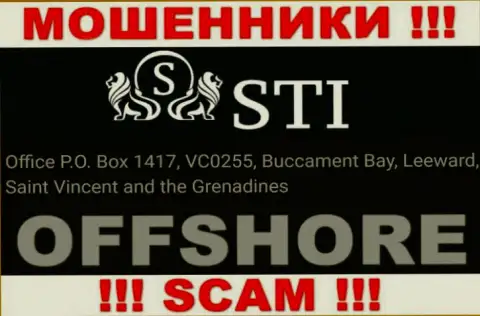 СтокОпционс это противоправно действующая компания, зарегистрированная в офшорной зоне Office P.O. Box 1417, VC0255, Buccament Bay, Leeward, Saint Vincent and the Grenadines, будьте крайне внимательны