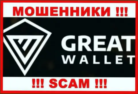 GreatWallet - это ВОРЮГА !!! SCAM !!!