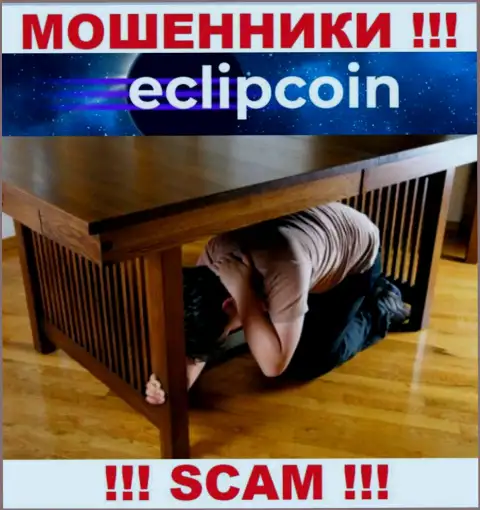 Воры EclipCoin скрыли инфу об людях, руководящих их шарашкиной компанией