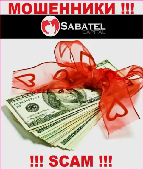 Из компании Sabatel Capital вклады забрать обратно не сумеете - заставляют заплатить также и комиссию на прибыль
