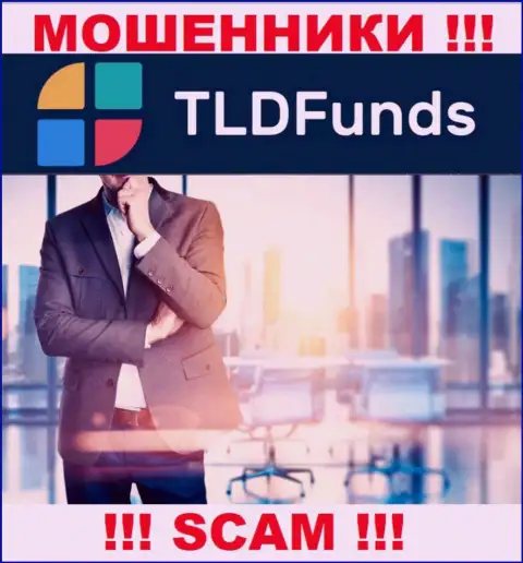 Руководство TLDFunds старательно скрывается от интернет-сообщества