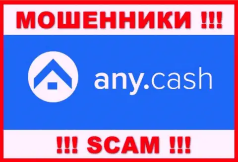 Any Cash - это АФЕРИСТ !!!