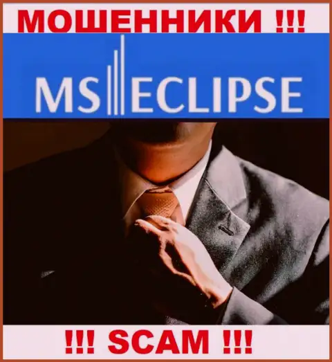 Информации о лицах, которые управляют MS Eclipse во всемирной интернет паутине найти не представляется возможным
