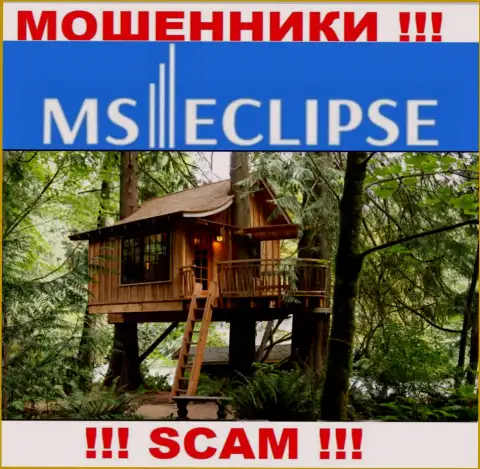 Неведомо где находится разводняк MS Eclipse, свой адрес регистрации скрывают