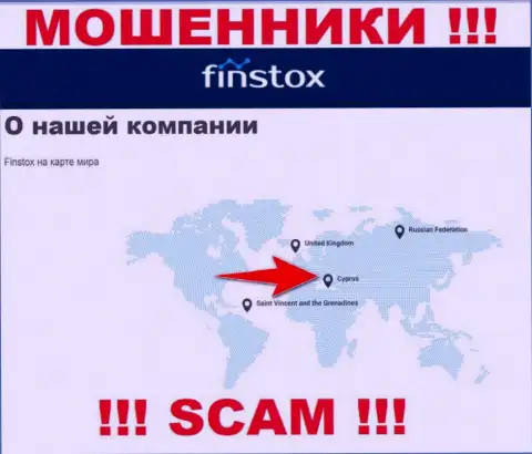 Finstox Com - это internet воры, их место регистрации на территории Кипр