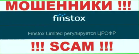 Имея дело с Finstox, возникнут трудности с возвратом финансовых активов, ведь их контролирует мошенник