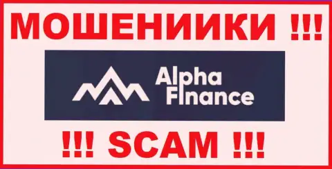 Alpha-Finance - это СКАМ !!! МОШЕННИК !!!