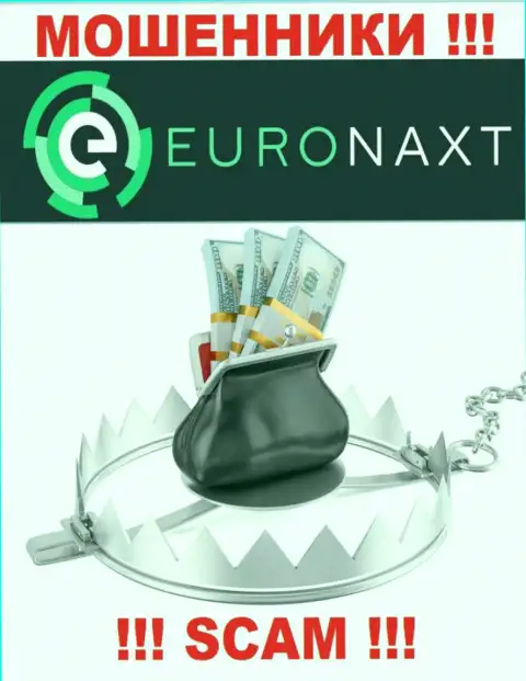 Не отправляйте ни рубля дополнительно в EuroNax - присвоят все под ноль