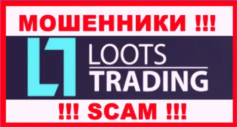 Loots Trading - это SCAM !!! ВОР !!!
