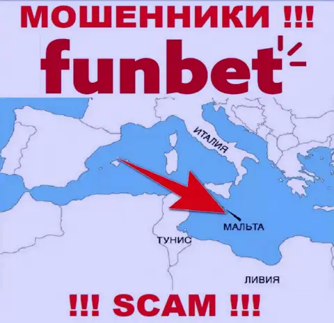 Компания ФанБет Про - это жулики, пустили корни на территории Malta, а это оффшор