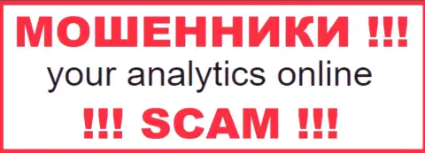 Your Analytics - это МОШЕННИКИ ! SCAM !!!
