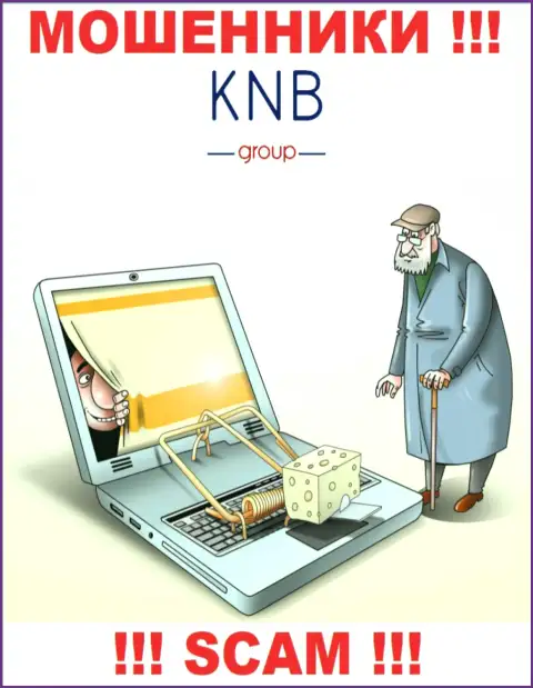 Не ведитесь на невероятную прибыль с брокерской организацией KNB Group Limited - это капкан для наивных людей