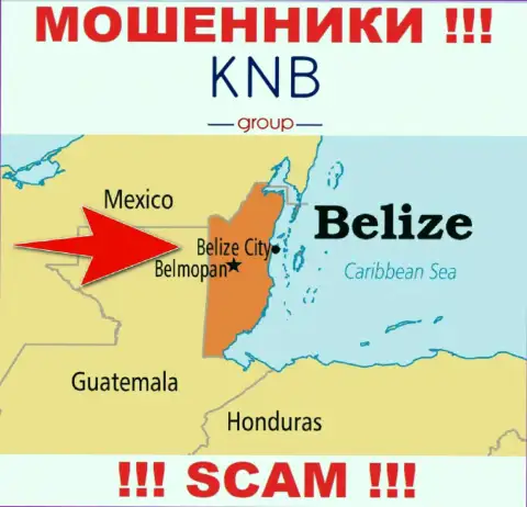 Из KNB Group деньги вернуть невозможно, они имеют офшорную регистрацию: Belize