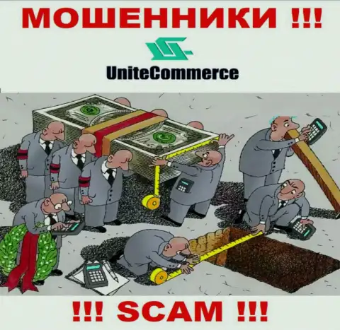 Вы ошибаетесь, если ожидаете прибыль от работы с брокером UniteCommerce World - это МОШЕННИКИ !!!
