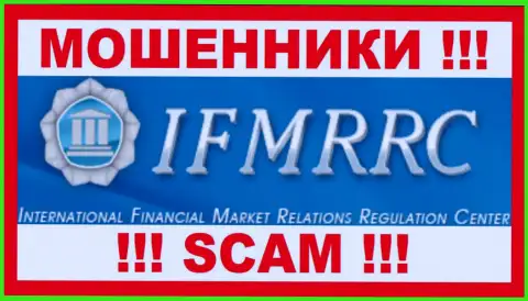 Логотип МОШЕННИКА IFMRRC