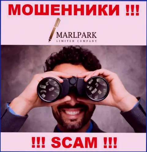 На том конце провода Marlpark Ltd - БУДЬТЕ КРАЙНЕ ВНИМАТЕЛЬНЫ, они в поиске очередных доверчивых людей